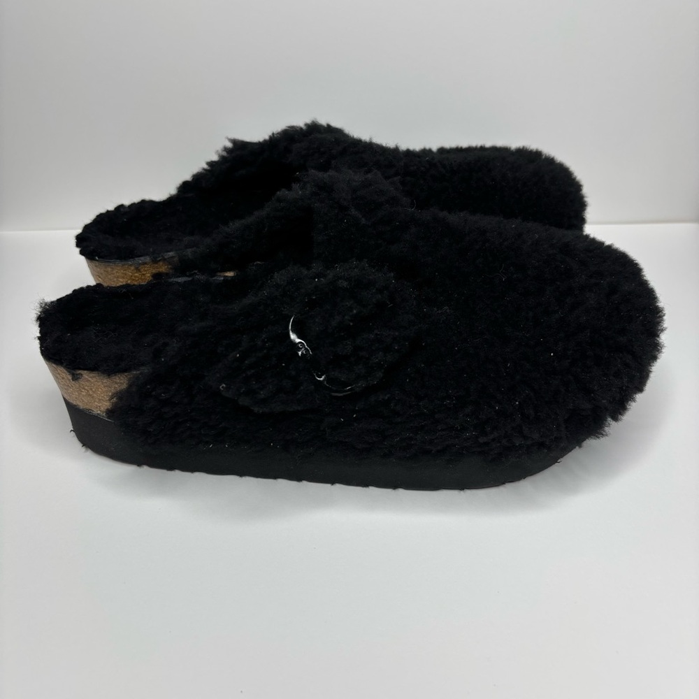 Birkenstock Papillio By Birkenstock Boston Platform Shearling Clog - Picture 5 of 10